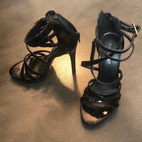 Size 5 strappy heels Clearance